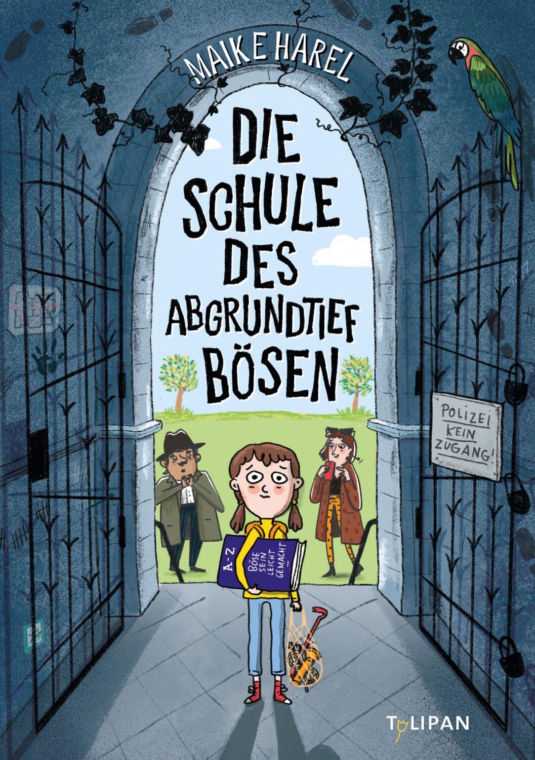 Cover: 9783864295812 | Die Schule des abgrundtief Bösen | Maike Harel | Buch | 165 S. | 2023