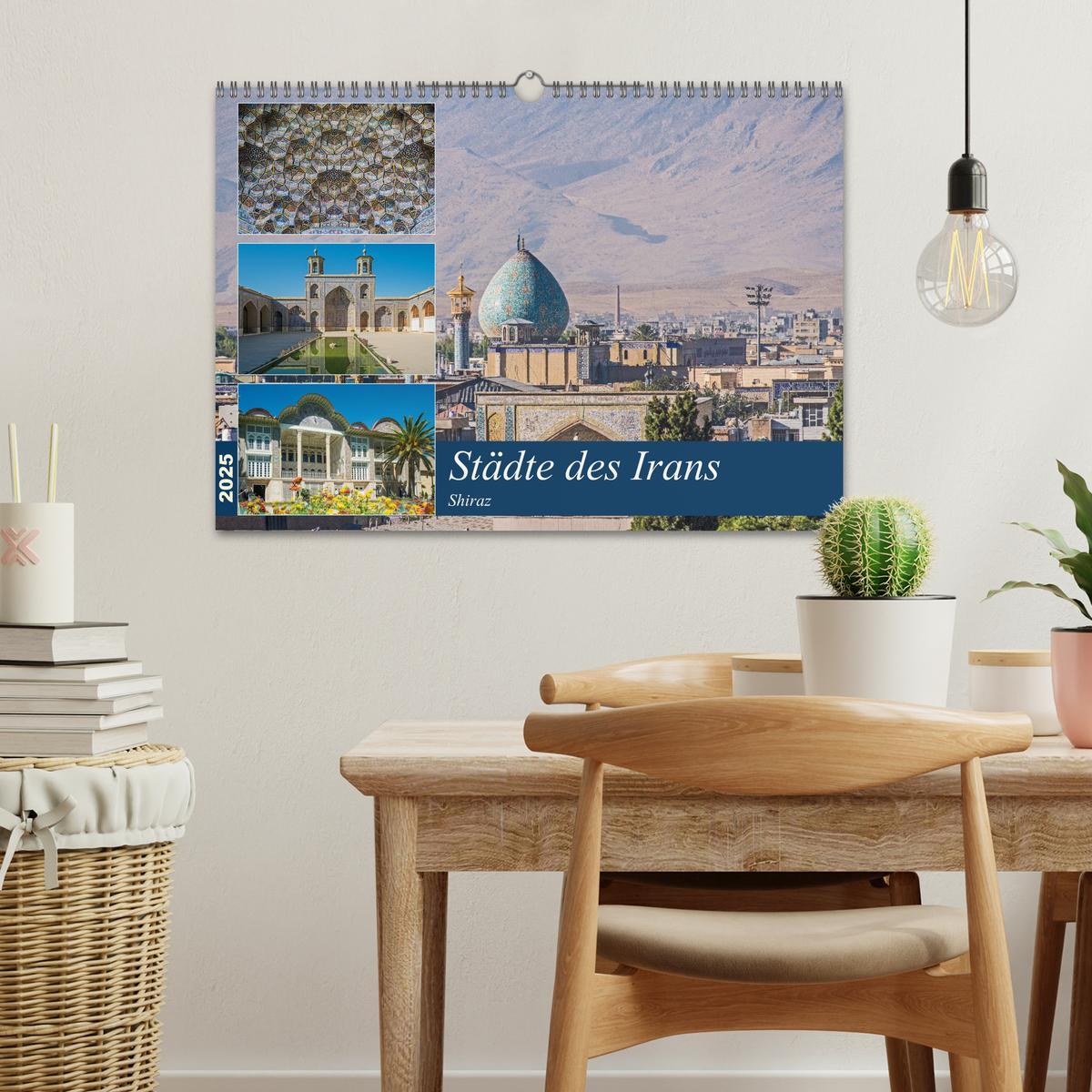 Bild: 9783435416998 | Städte des Irans - Shiraz (Wandkalender 2025 DIN A3 quer), CALVENDO...