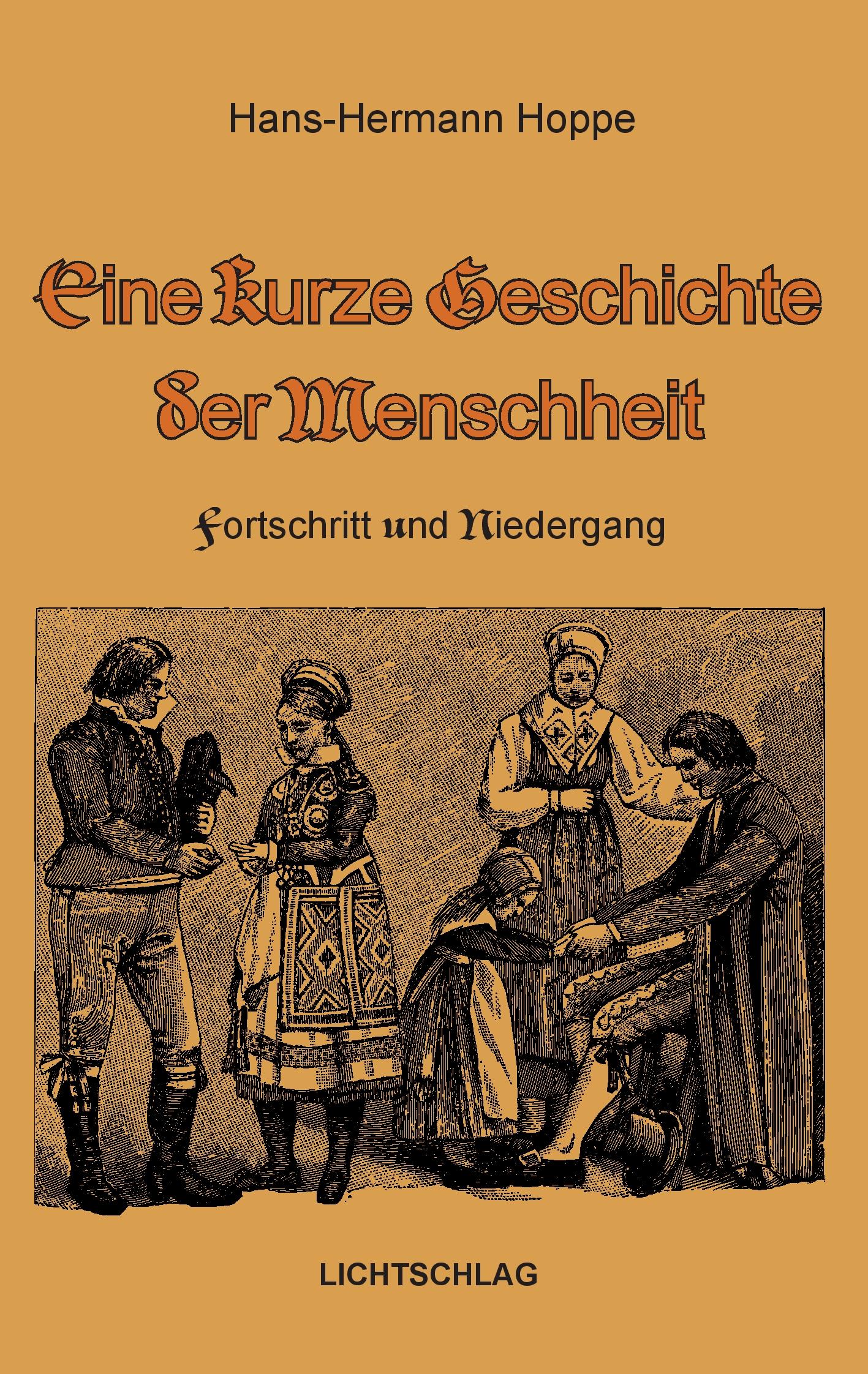 Cover: 9783939562337 | Eine kurze Geschichte der Menschheit | Fortschritt und Niedergang