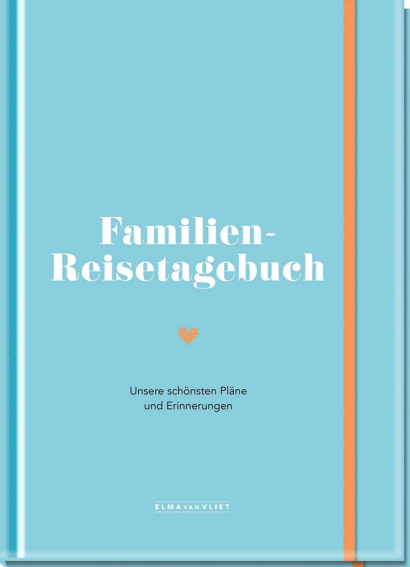 Cover: 4251693905226 | Familien-Reisetagebuch | Unsere schönsten Pläne und Erinnerungen