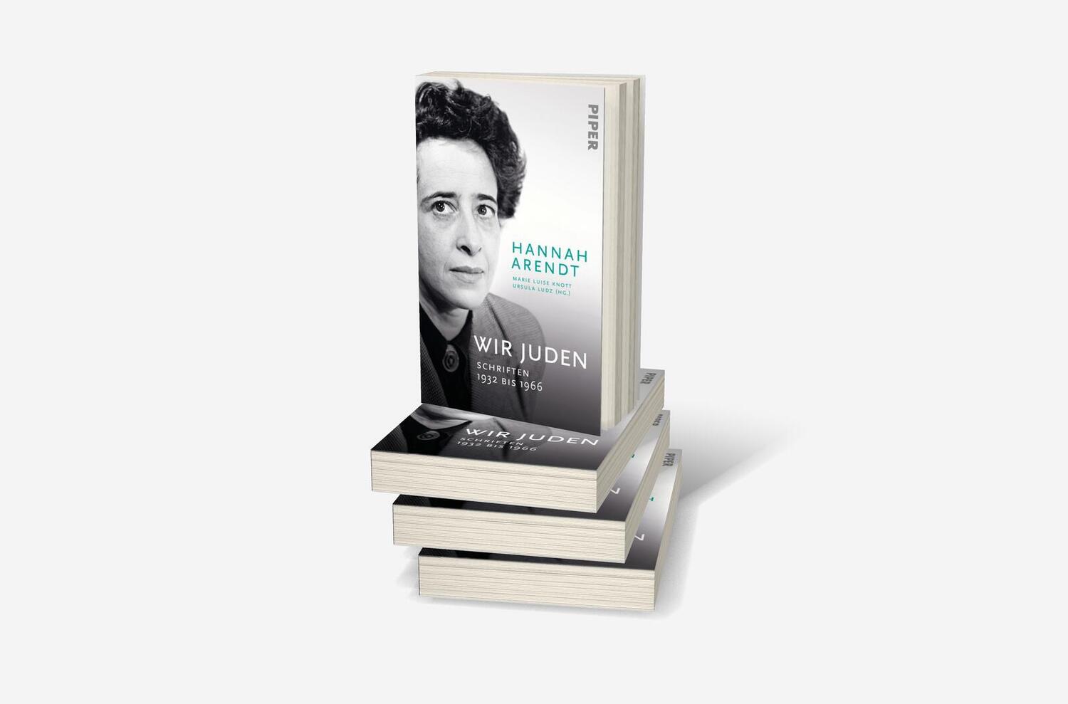 Bild: 9783492317733 | Wir Juden | Schriften 1932 bis 1966 | Hannah Arendt | Taschenbuch