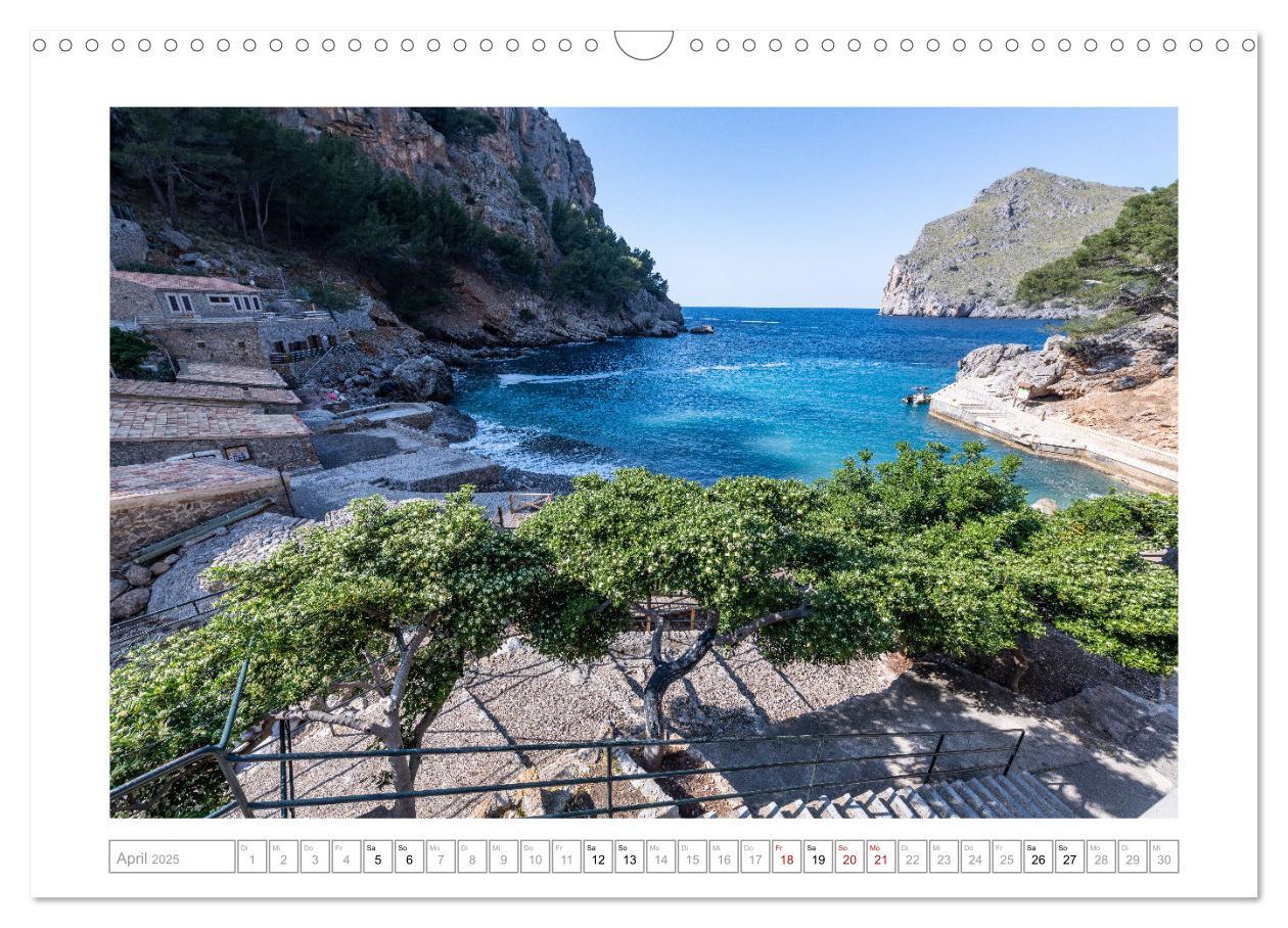 Bild: 9783383997372 | Mallorca - Magische Stille (Wandkalender 2025 DIN A3 quer),...