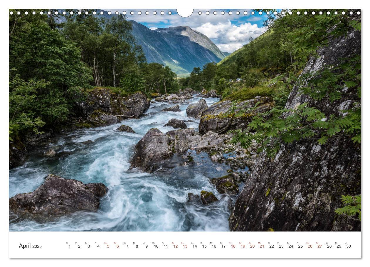 Bild: 9783435340071 | Nordland ¿ Die Weite Skandinaviens (Wandkalender 2025 DIN A3 quer),...