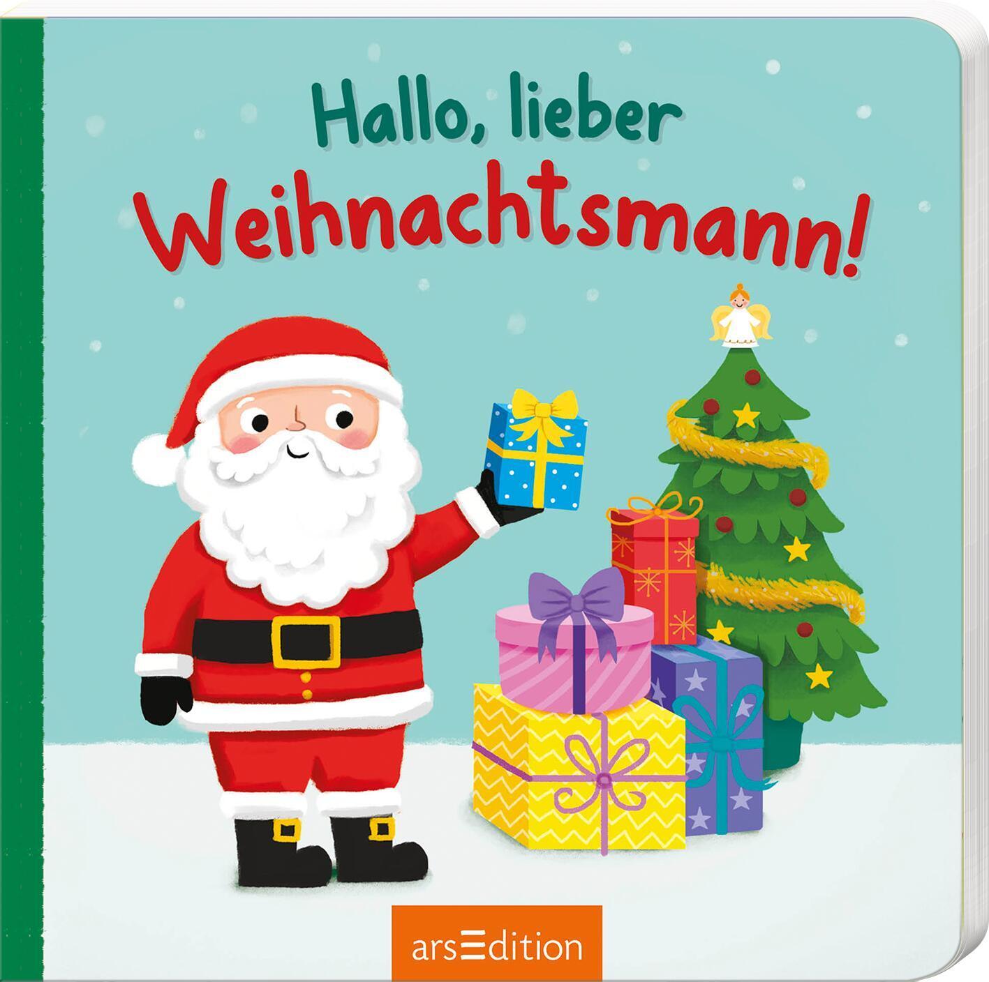 Cover: 9783845859774 | Hallo, lieber Weihnachtsmann! | Katharina E. Volk | Buch | Pappebuch