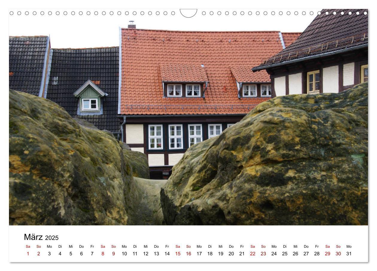 Bild: 9783435387168 | Weltkulturerbe Quedlinburg (Wandkalender 2025 DIN A3 quer),...