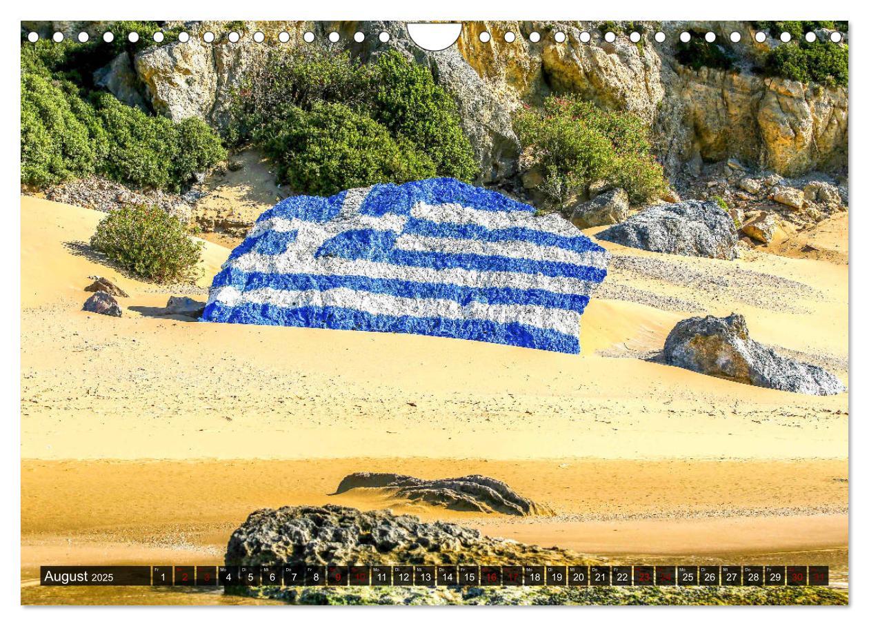 Bild: 9783435365746 | Idyllisches Rhodos (Wandkalender 2025 DIN A4 quer), CALVENDO...