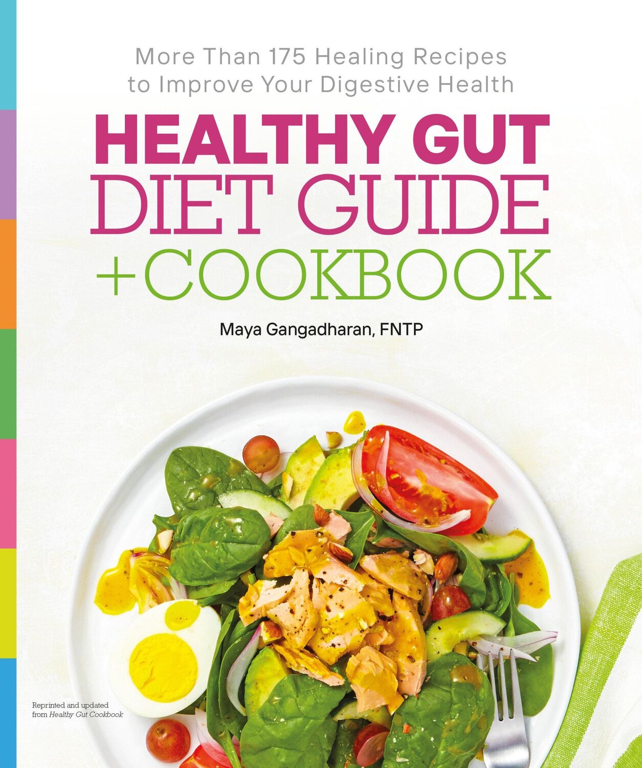 Cover: 9780744092509 | Healthy Gut Diet Guide + Cookbook | Maya Gangadharan | Taschenbuch