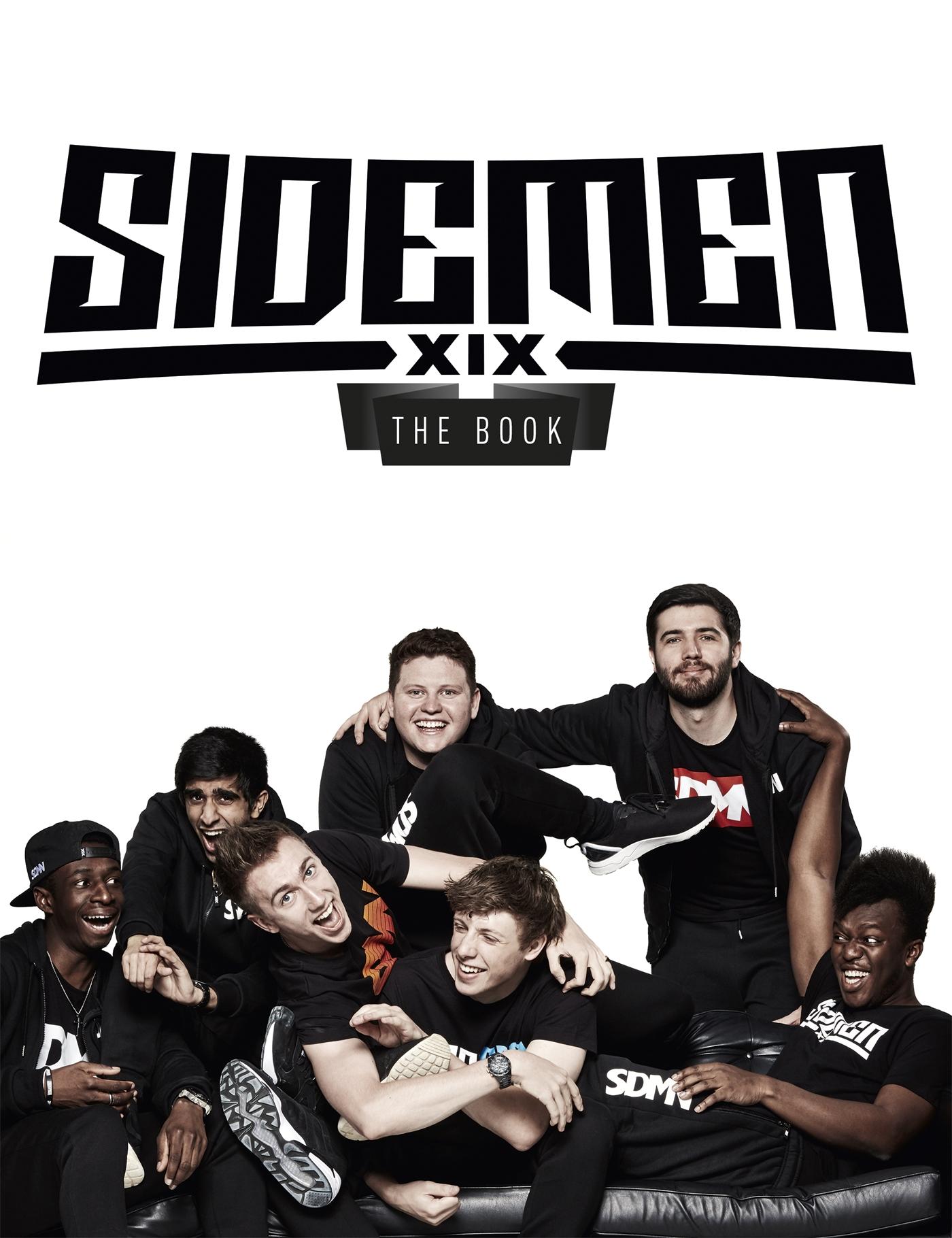 Cover: 9781473648166 | Sidemen: The Book | The subject of the hit new Netflix documentary