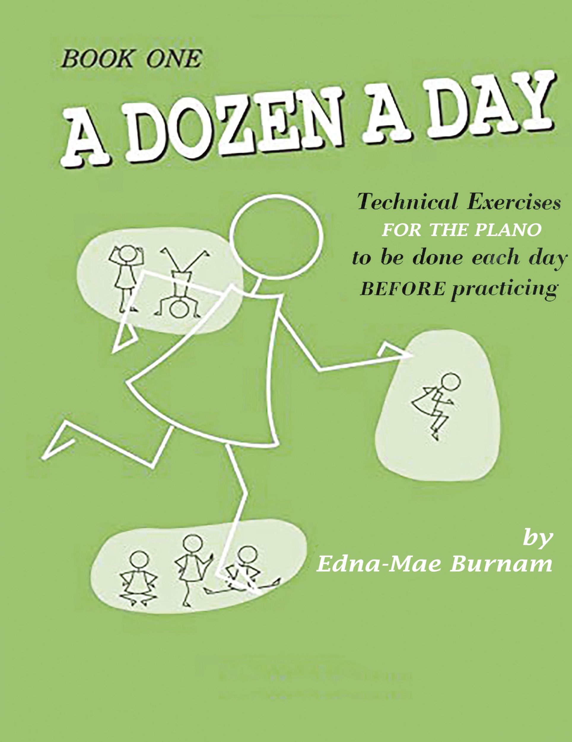 Cover: 9781204006951 | A Dozen a Day Book 1 (A Dozen a Day Series) | Edna Mae Burnam | Buch