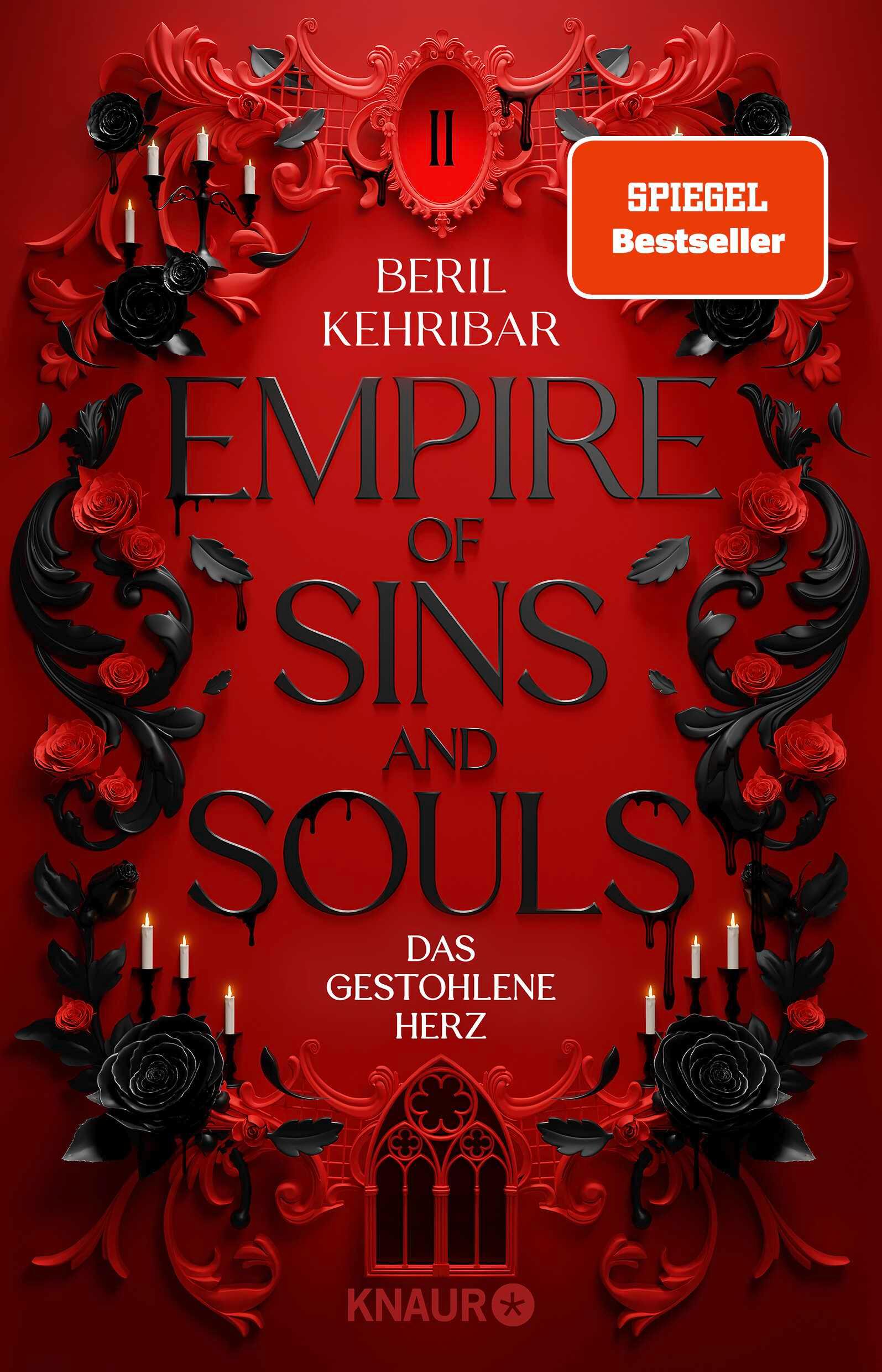 Cover: 9783426530931 | Empire of Sins and Souls 2 - Das gestohlene Herz | Beril Kehribar