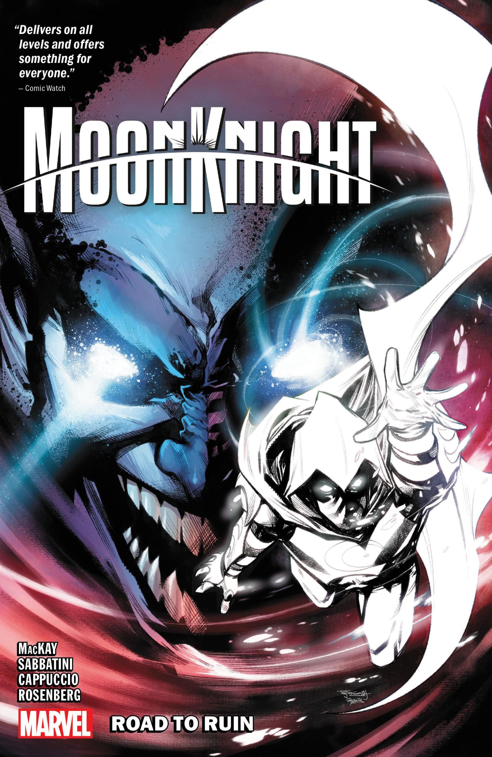 Cover: 9781302947354 | Moon Knight Vol. 4: Road to Ruin | Jed Mackay (u. a.) | Taschenbuch