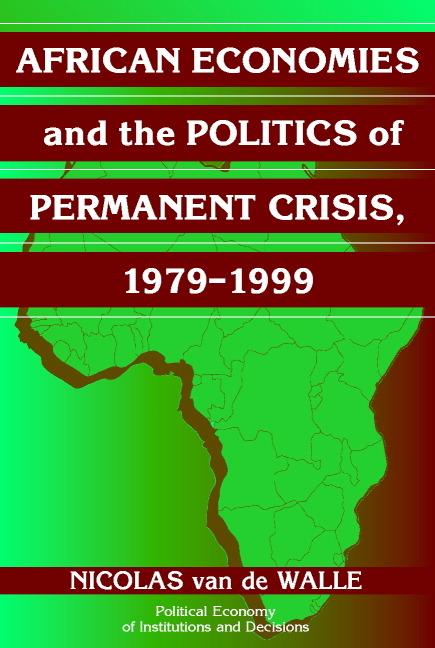 Cover: 9780521008365 | African Economies and the Politics of Permanent Crisis, 1979-1999