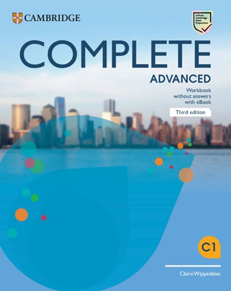 Cover: 9783125352568 | Complete Advanced | Third Edition. Workbook without Answers with eBook