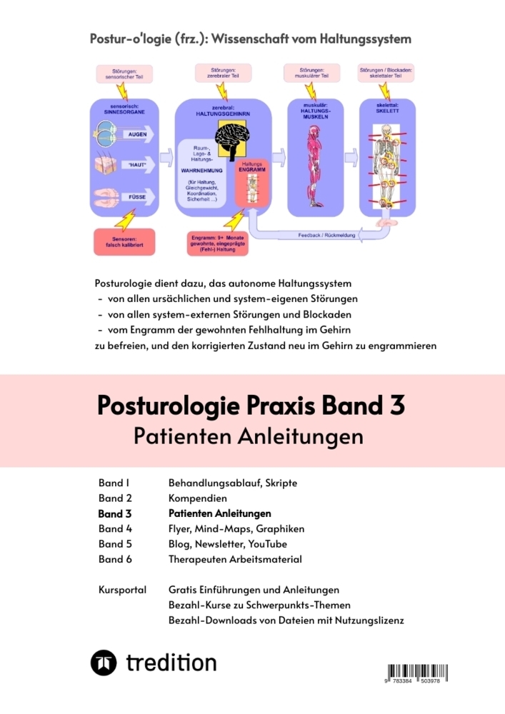 Bild: 9783384503978 | Posturologie Praxis Band 3 | Jens Bomholt | Taschenbuch | Deutsch