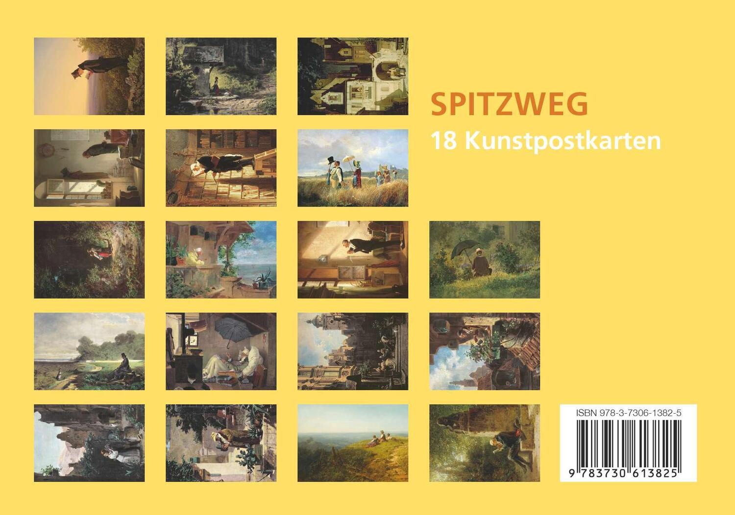 Bild: 9783730613825 | Postkarten-Set Carl Spitzweg | Carl Spitzweg | Taschenbuch | 20 S.