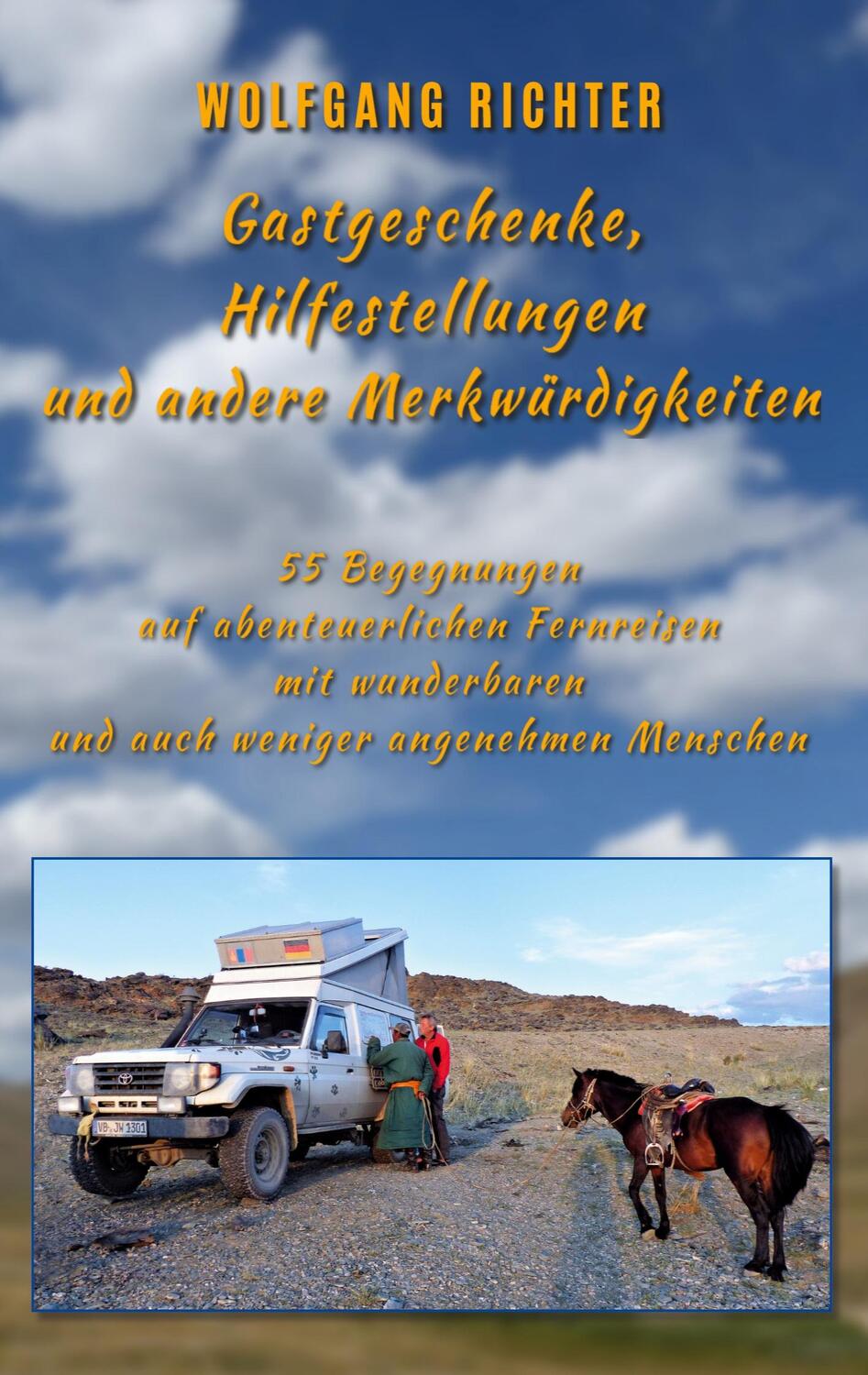 Cover: 9783758374456 | Gastgeschenke, Hilfestellungen und andere Merkwürdigkeiten | Richter