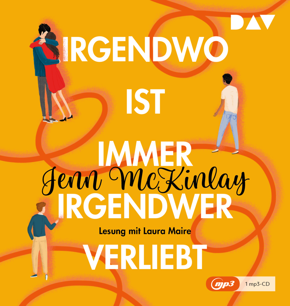 Cover: 9783742417992 | Irgendwo ist immer irgendwer verliebt, 1 Audio-CD, 1 MP3 | McKinlay