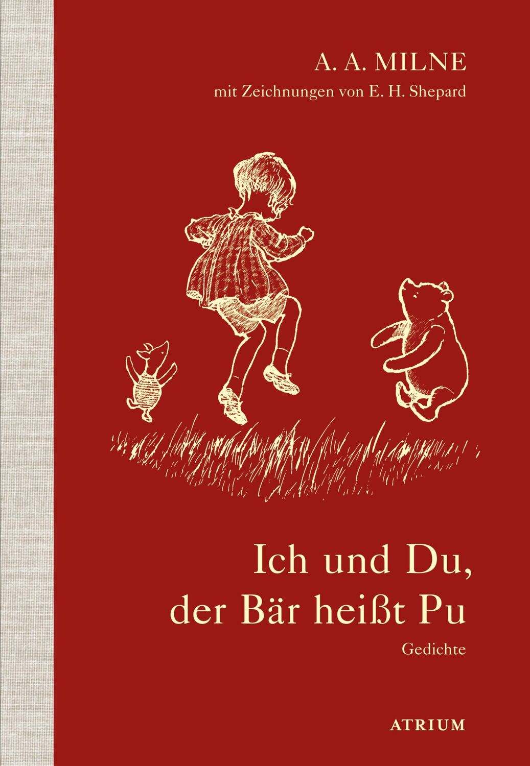 Cover: 9783855350223 | Ich und Du, der Bär heißt Pu | Alan Alexander Milne | Buch | HALBLN