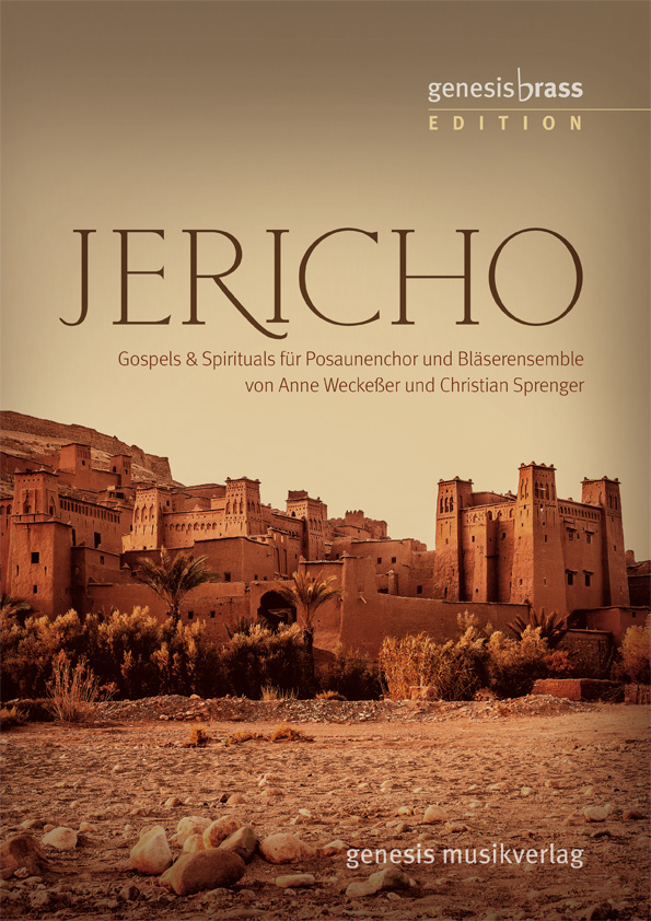 Cover: 9783000458750 | Jericho | Christian Sprenger Anne Weckeßer | Broschüre | 80 S. | 2014