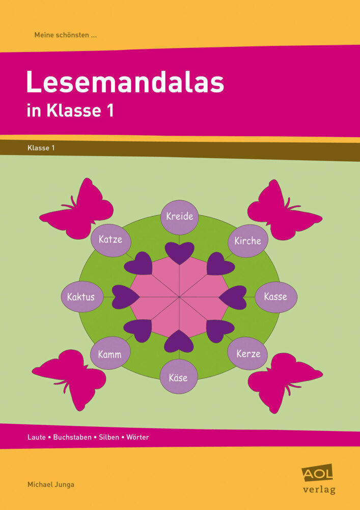 Cover: 9783834456267 | Meine schönsten Lesemandalas in Klasse 1 | Michael Junga | Broschüre