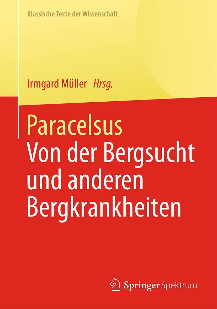 Cover: 9783642415937 | Paracelsus | Paracelsus | Taschenbuch | viii | Deutsch | 2014