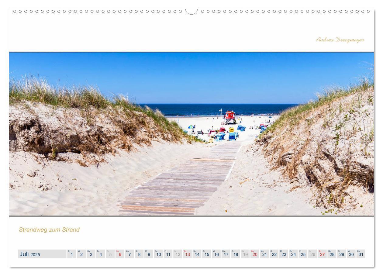 Bild: 9783435475476 | PANORAMA - Ostfriesische Inseln (hochwertiger Premium Wandkalender...