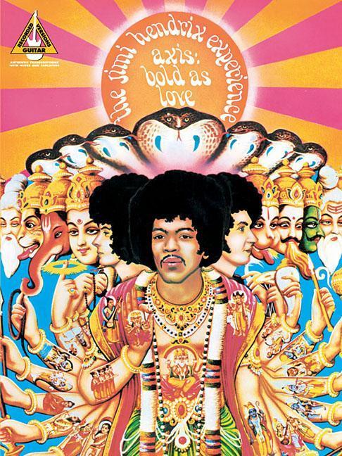 Cover: 9780793523917 | Jimi Hendrix - Axis: Bold as Love | Jimi Hendrix | Taschenbuch | Buch