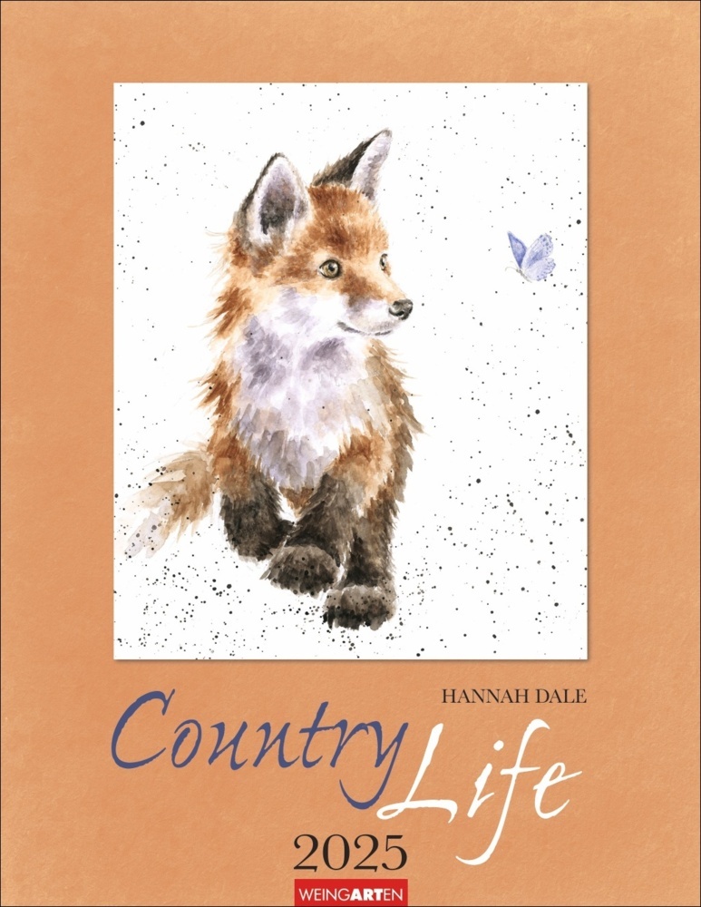 Cover: 9783839900741 | Country Life Kalender 2025 | Hannah Dale | Kalender | Spiralbindung