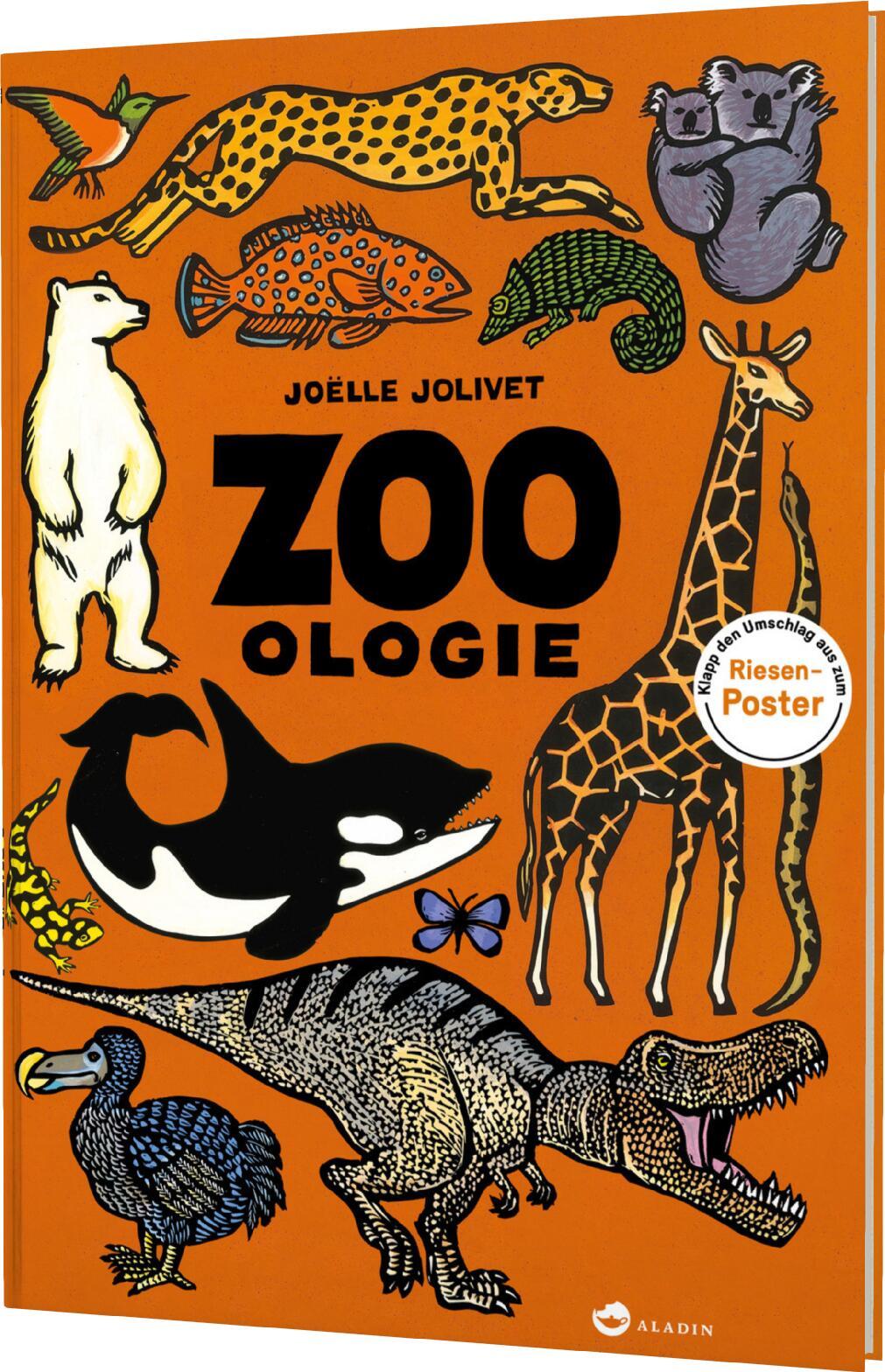 Cover: 9783848902378 | Zoo-ologie | Joëlle Jolivet | Buch | 48 S. | Deutsch | 2024 | Aladin