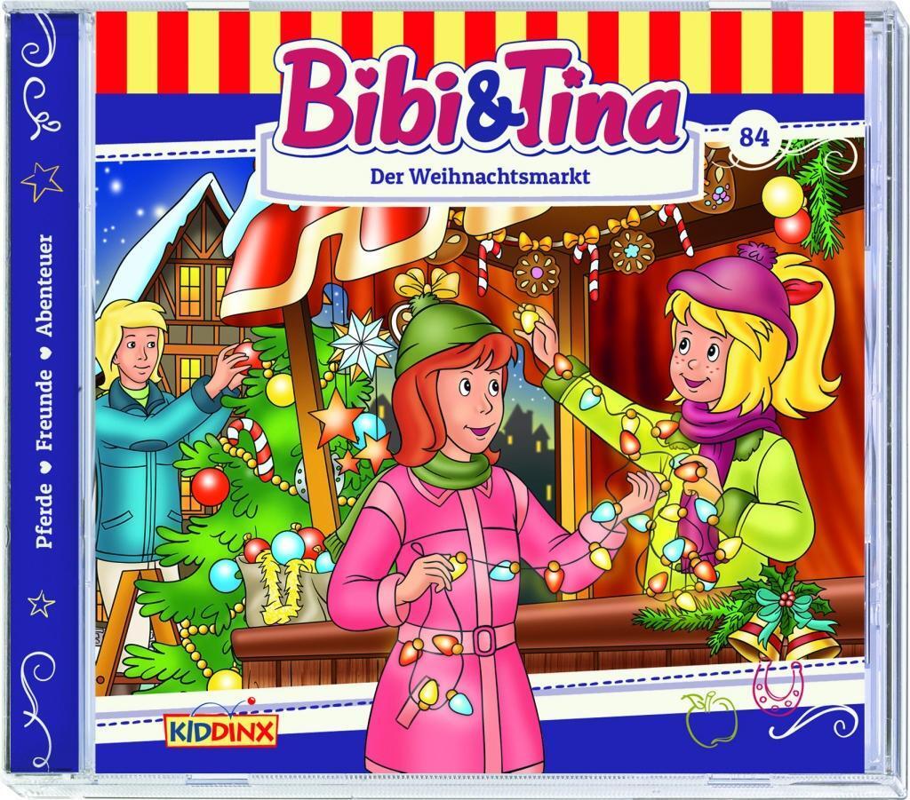 Cover: 4001504261849 | Folge 84:Der Weihnachtsmarkt | Bibi & Tina | Audio-CD | 2016