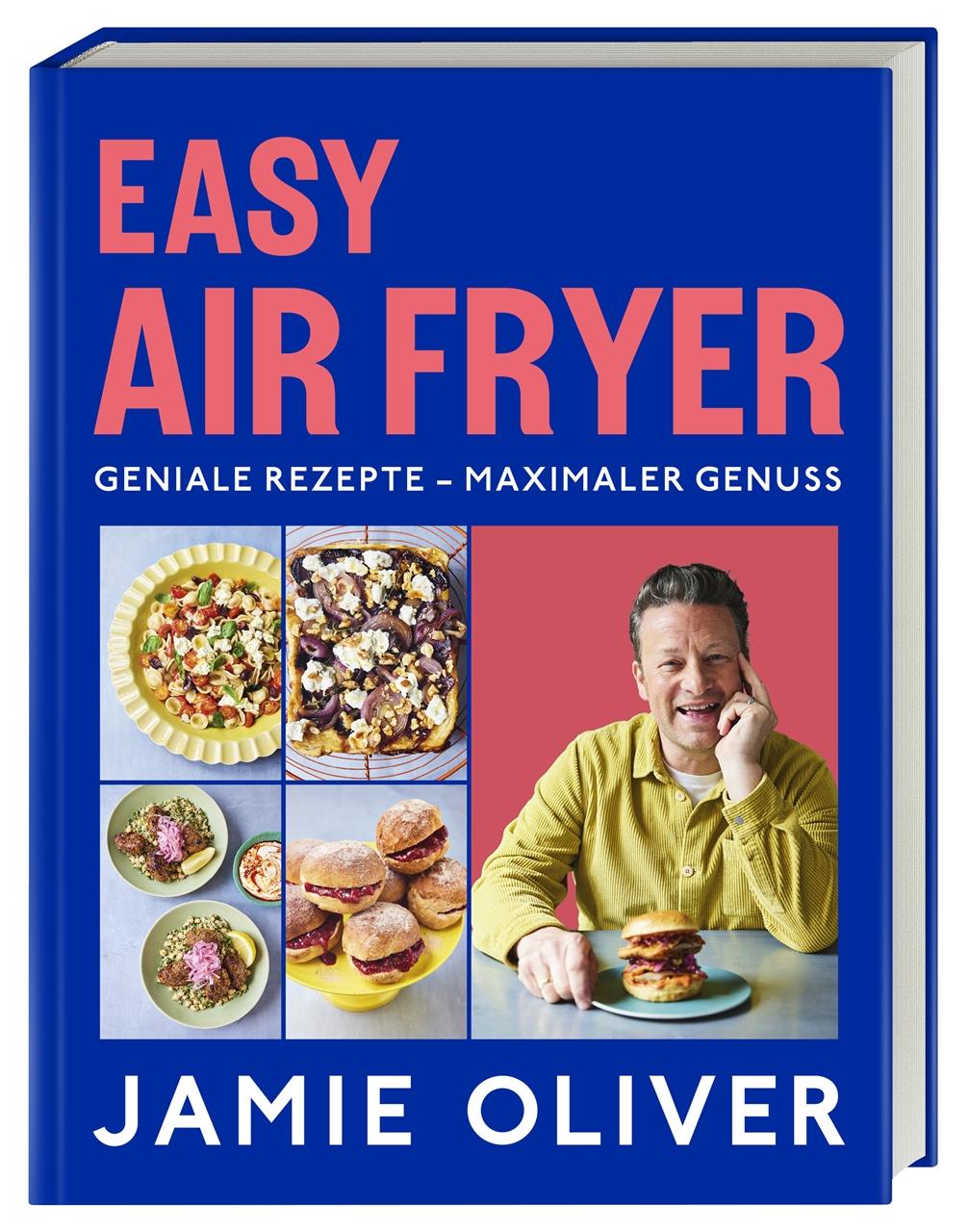 Cover: 9783831050901 | Easy Air Fryer | Jamie Oliver | Buch | 224 S. | Deutsch | 2025