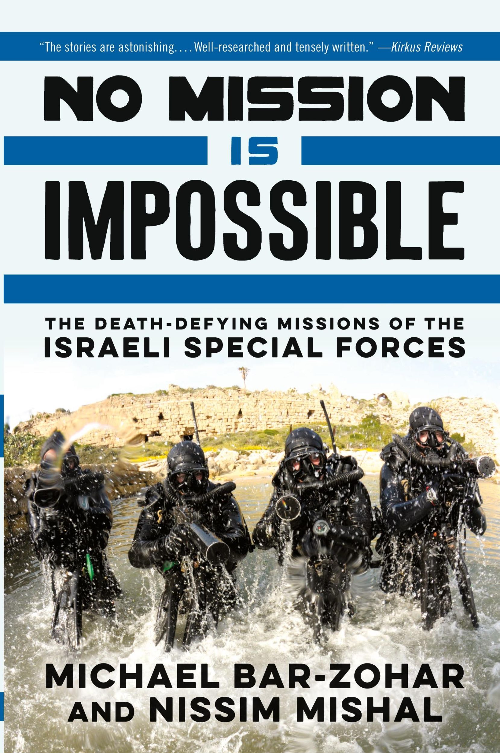 Cover: 9780062379009 | No Mission Is Impossible | Michael Bar-Zohar | Taschenbuch | Englisch