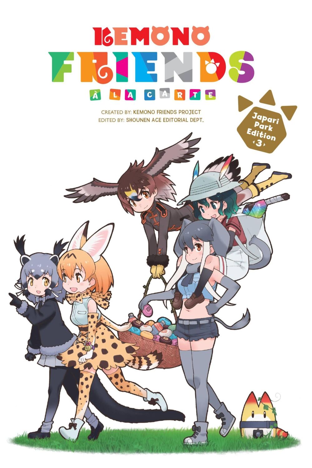 Cover: 9781975386870 | Kemono Friends À La Carte, Vol. 3 | Kemono Friends Project | Buch