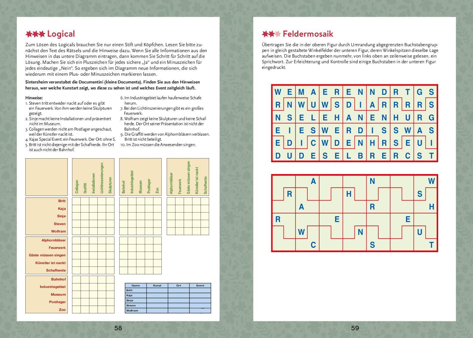 Bild: 9783625195399 | Fit im Kopf - Gedächtnistraining für jeden Tag | Taschenbuch | 216 S.