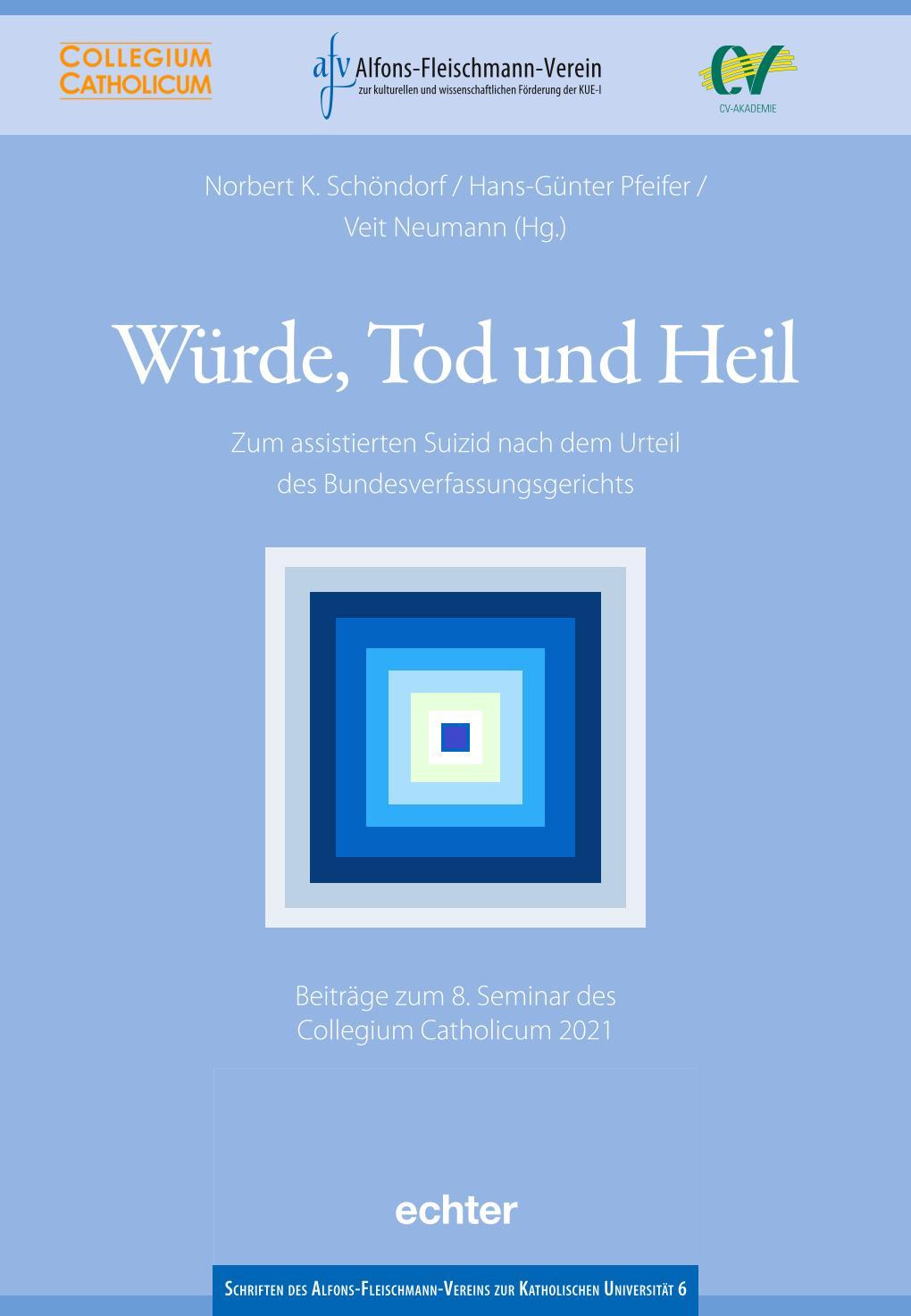 Cover: 9783429056513 | Würde, Tod und Heil | Norbert K. Schöndorf | Taschenbuch | 128 S.