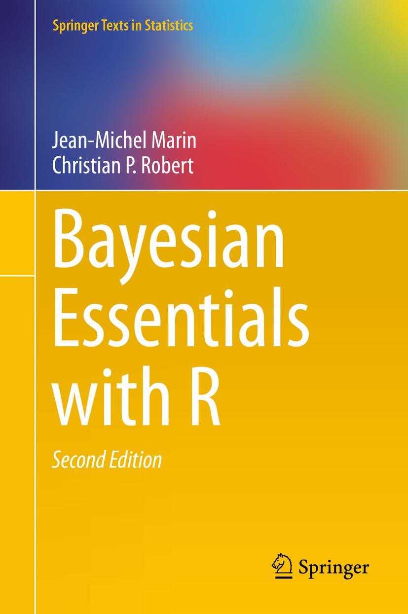 Cover: 9781461486862 | Bayesian Essentials with R | Christian P. Robert (u. a.) | Buch | xiv