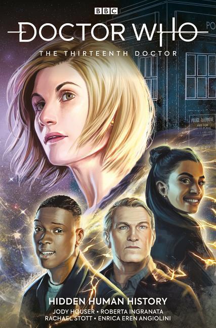 Cover: 9781785866913 | Doctor Who: The Thirteenth Doctor Vol. 2: Hidden Human History | Buch