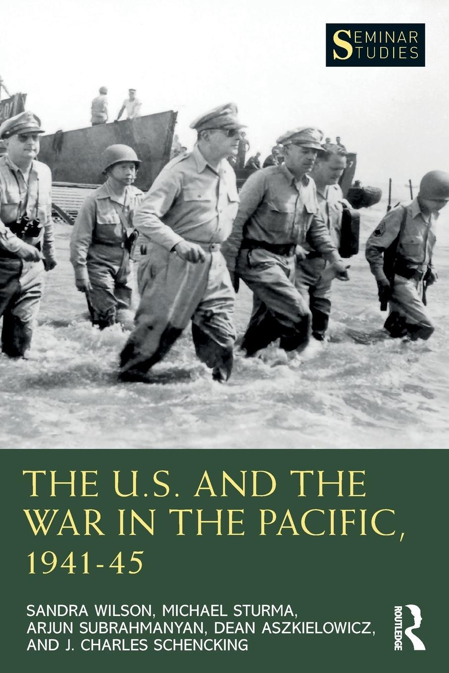 Cover: 9780367547561 | The U.S. and the War in the Pacific, 1941-45 | Subrahmanyan (u. a.)