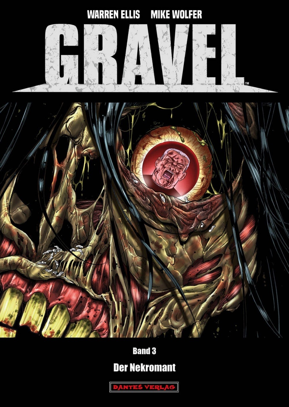 Cover: 9783946952114 | Gravel 3 - Der Nekromant | Gravel 3 | Warren Ellis | Taschenbuch