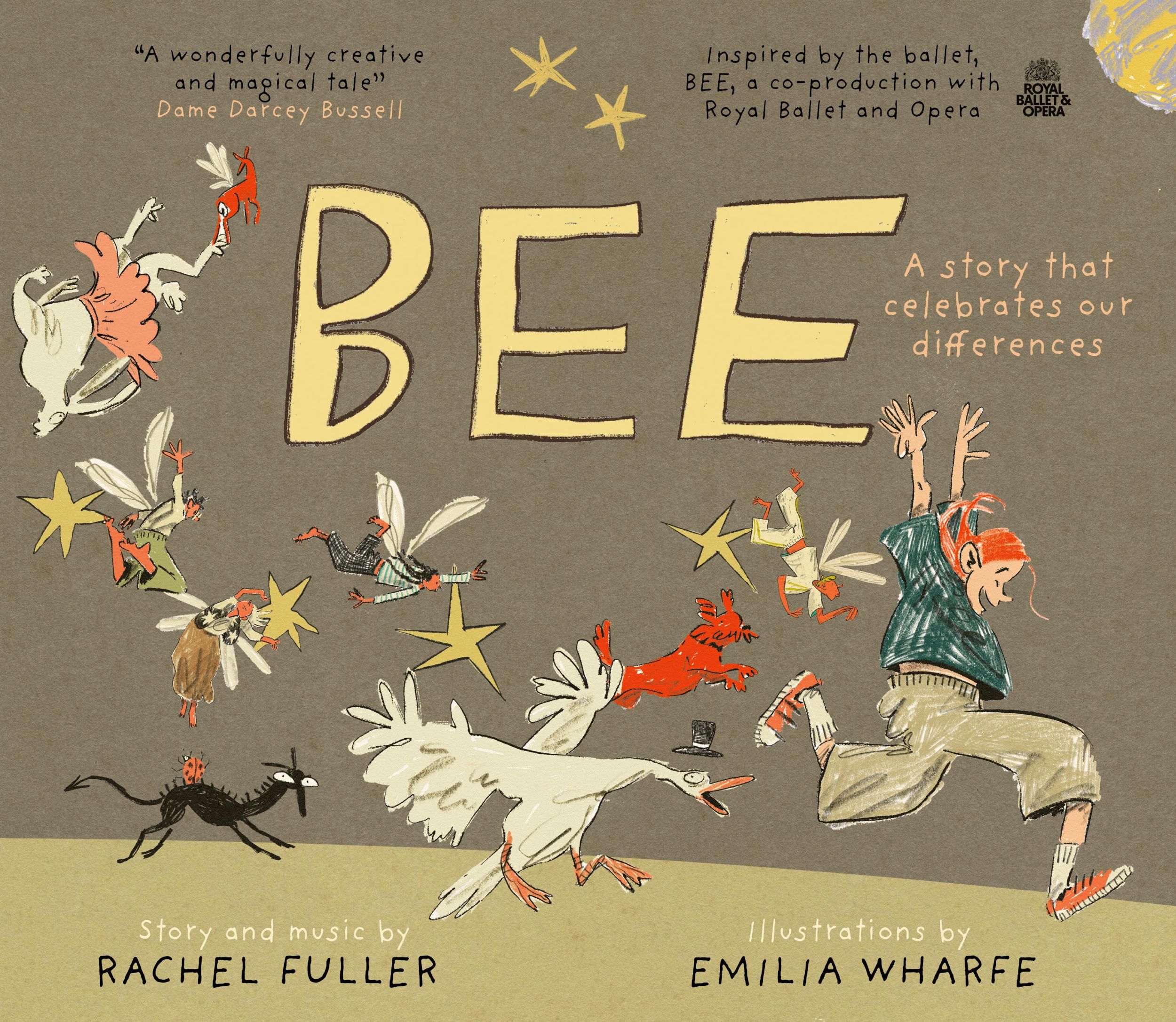 Cover: 9781916797291 | BEE | A story that celebrates our differences | Rachel Fuller | Buch