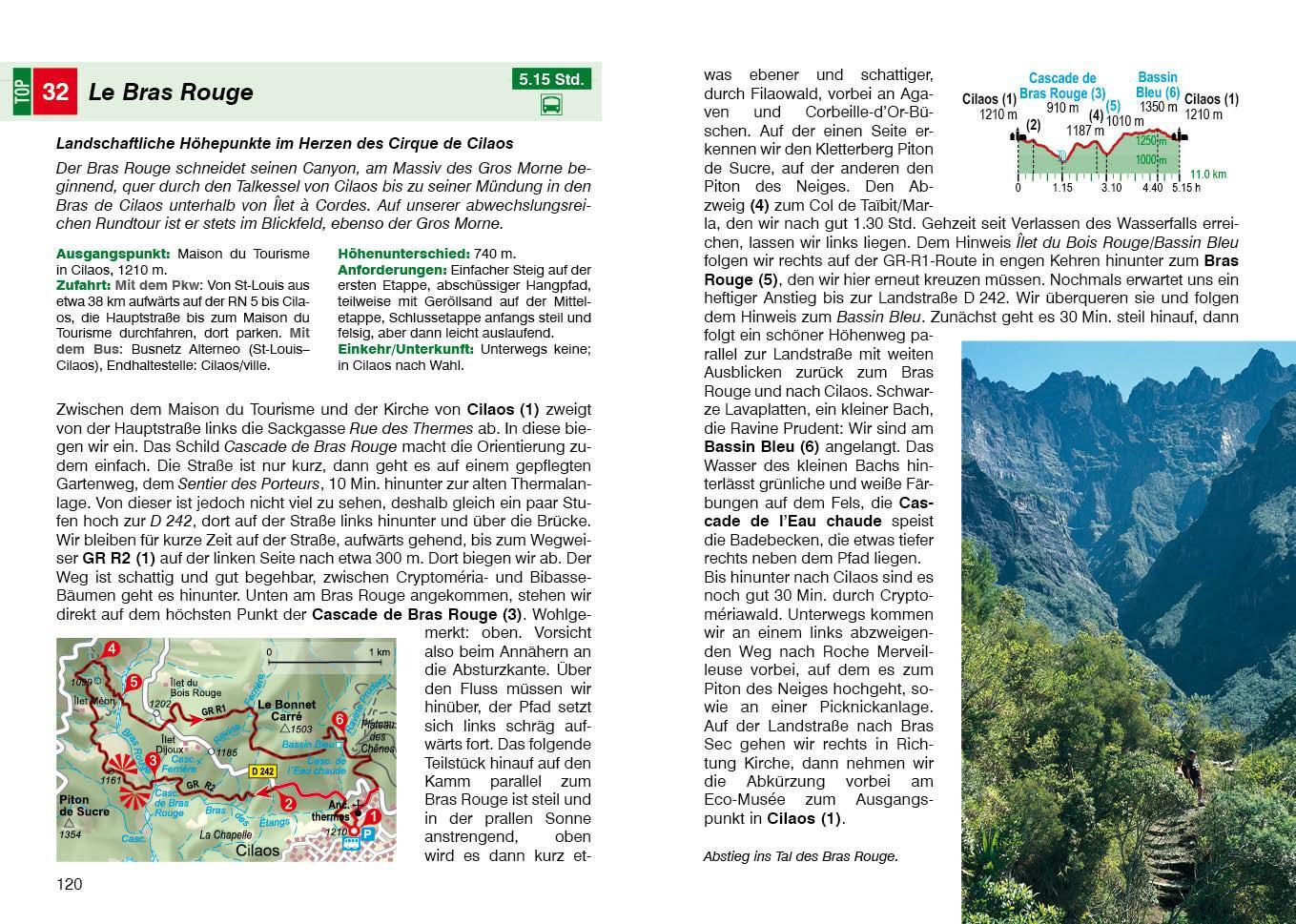 Bild: 9783763342785 | La Réunion | Walter Iwersen | Taschenbuch | Rother Wanderführer | 2023