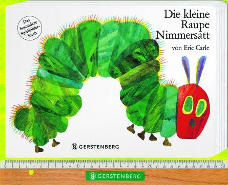 Bild: 9783836942317 | Die kleine Raupe Nimmersatt | Eric Carle | Buch | 18 S. | Deutsch