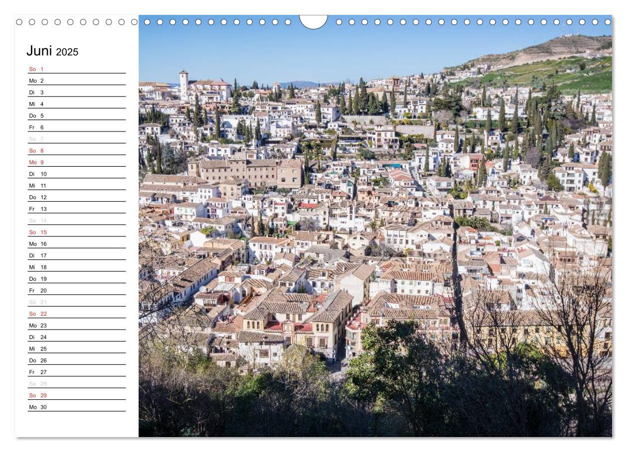 Bild: 9783435535545 | Andalusien (Wandkalender 2025 DIN A3 quer), CALVENDO Monatskalender