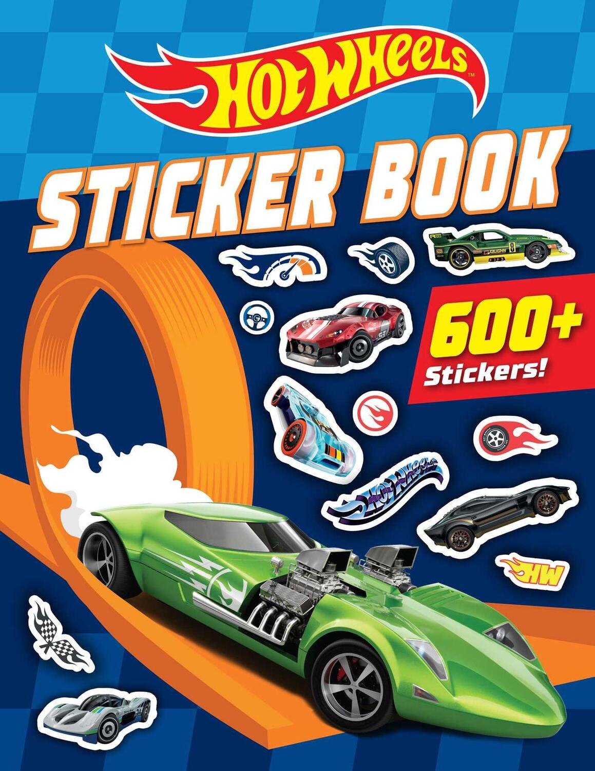 Cover: 9781683432203 | Hot Wheels: Sticker Book | Mattel | Taschenbuch | Englisch | 2024