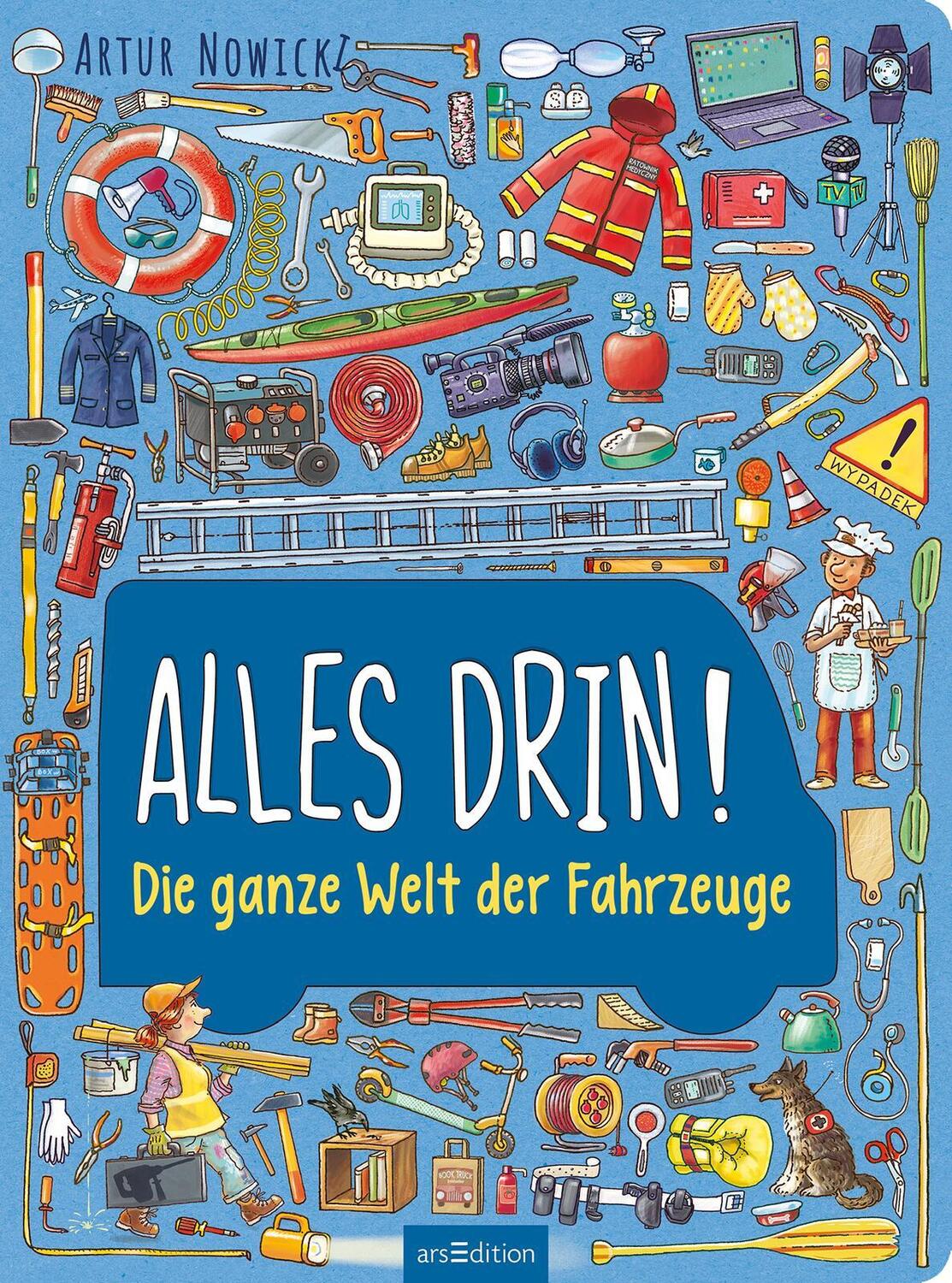 Bild: 9783845851037 | Alles drin! Die ganze Welt der Fahrzeuge | Buch | Pappebuch | 30 S.