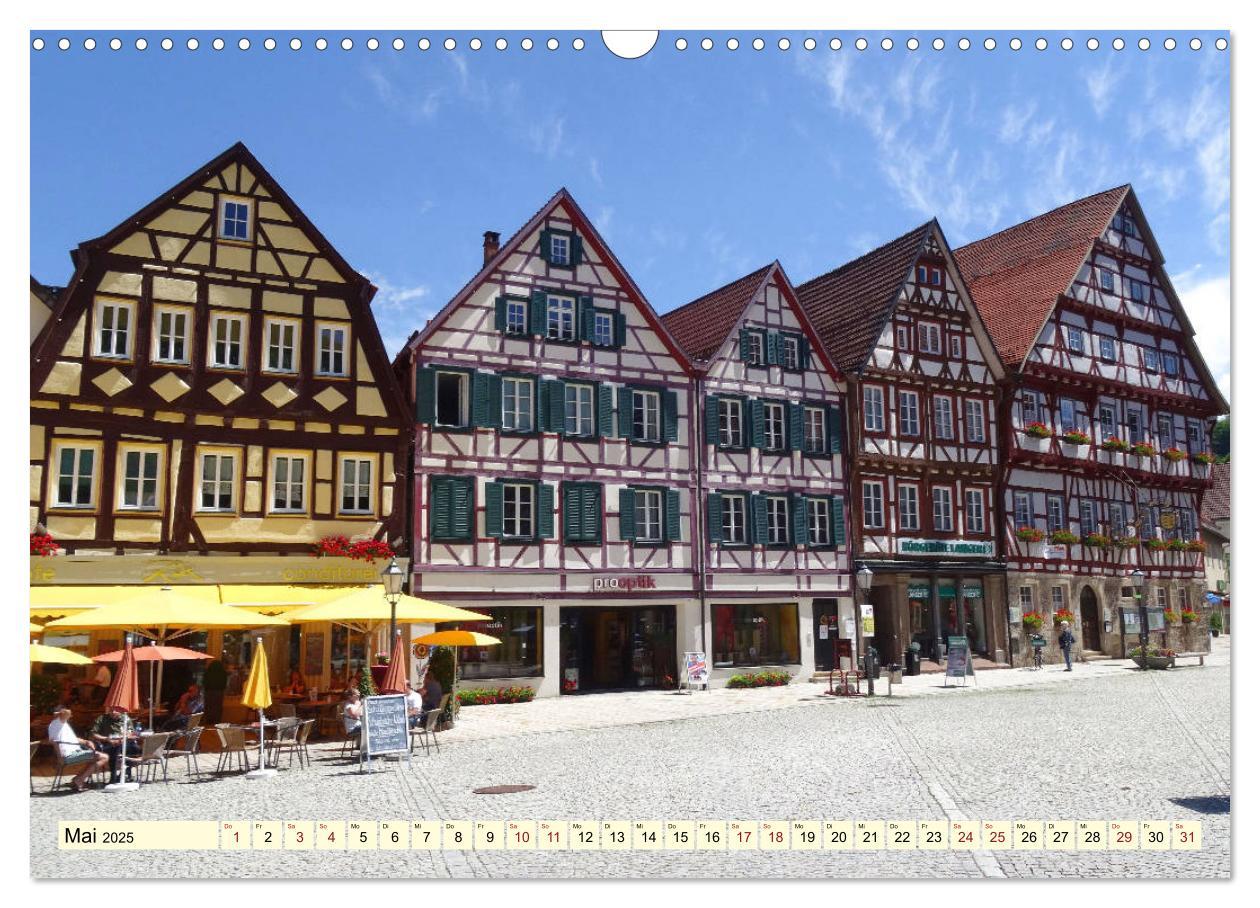 Bild: 9783435366903 | Unterwegs in Bad Urach (Wandkalender 2025 DIN A3 quer), CALVENDO...