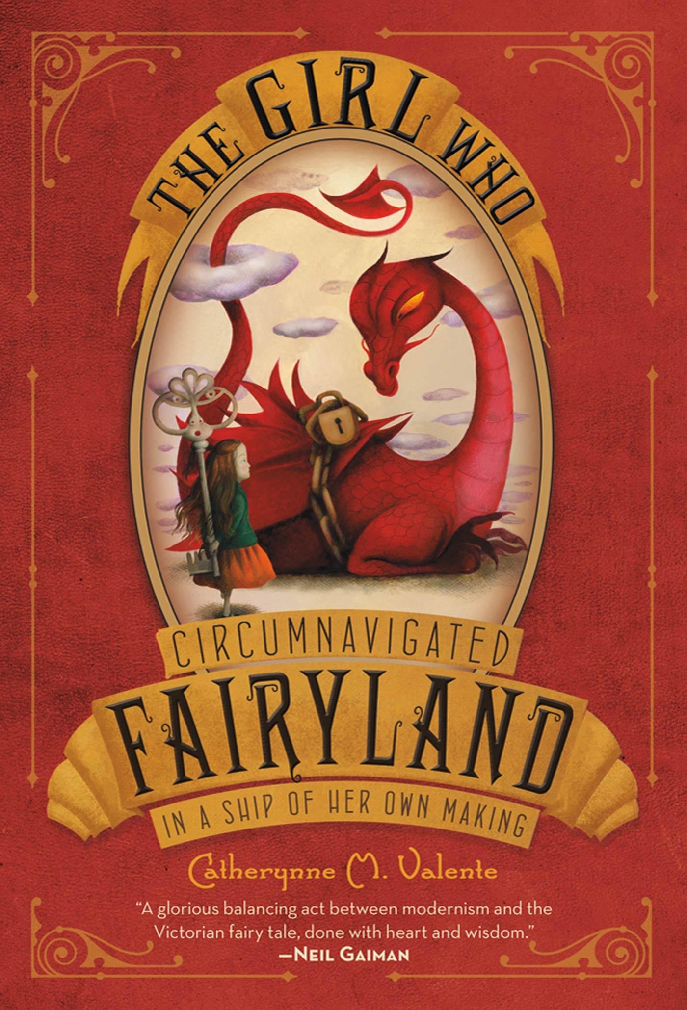 Cover: 9781250010193 | The Girl Who Circumnavigated Fairyland in a Ship of Her Own Making