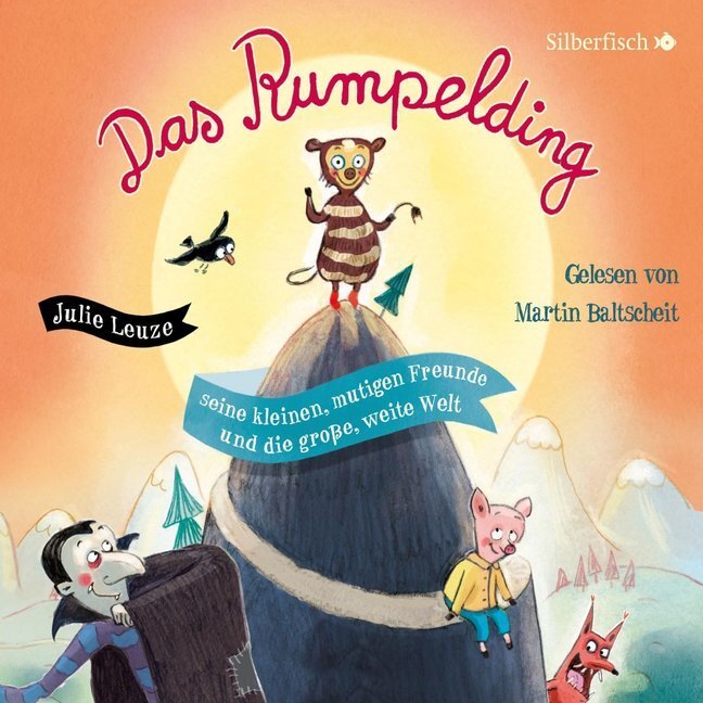 Cover: 9783745600070 | Das Rumpelding, seine kleinen, mutigen Freunde und die große, weite...