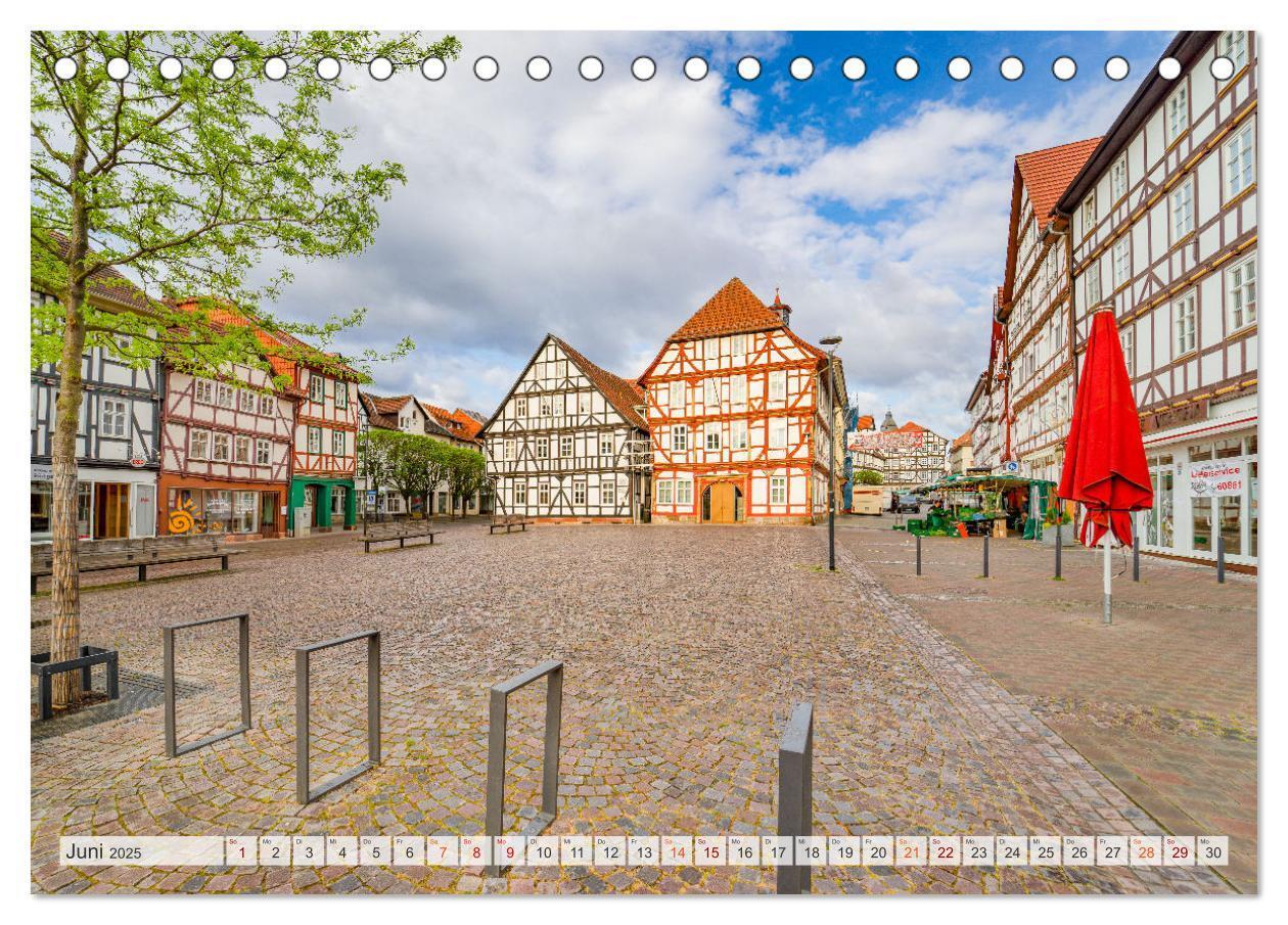 Bild: 9783435049646 | Eschwege Impressionen (Tischkalender 2025 DIN A5 quer), CALVENDO...