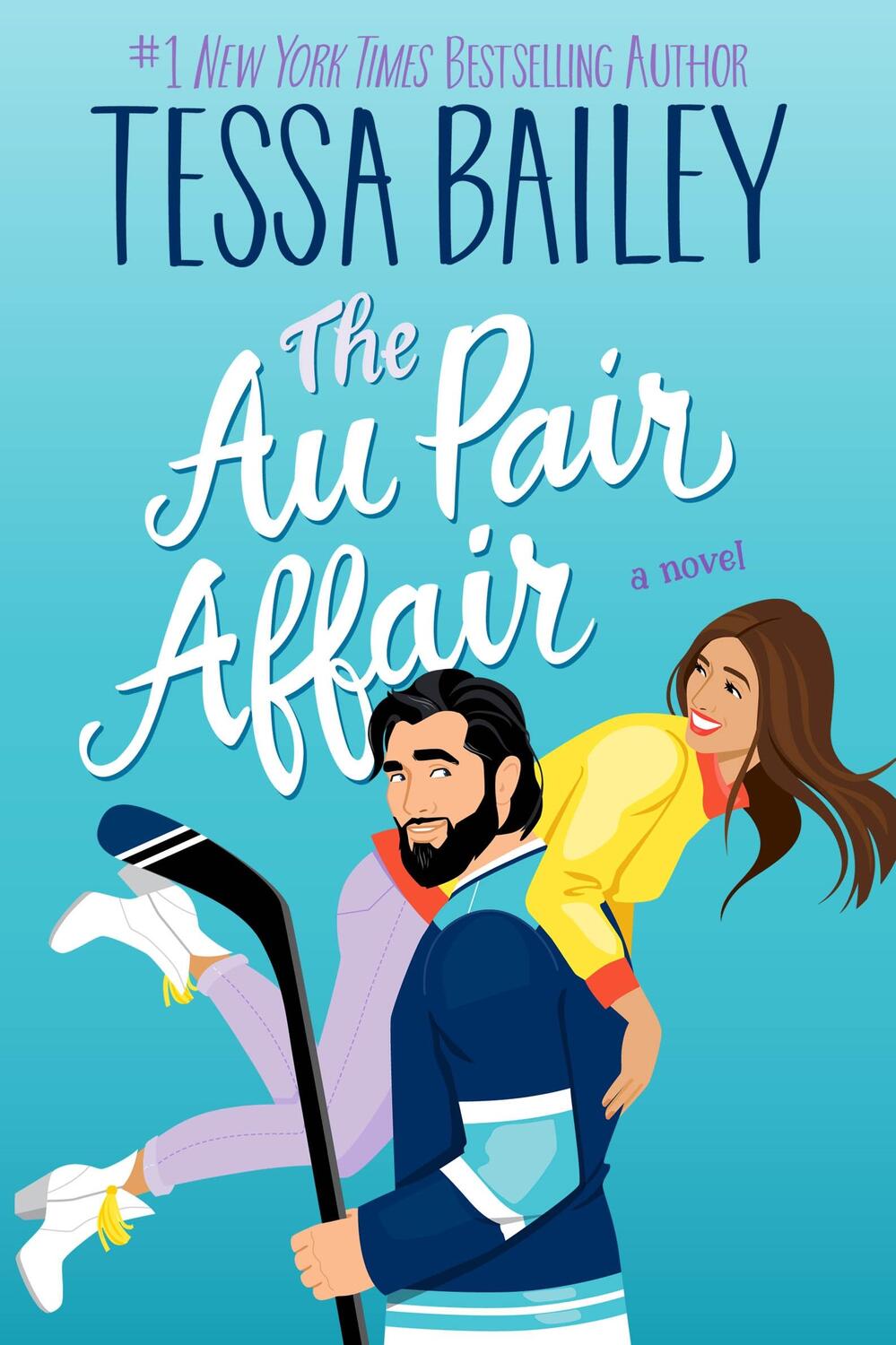 Cover: 9780063308435 | The Au Pair Affair | Tessa Bailey | Taschenbuch | Englisch | 2024